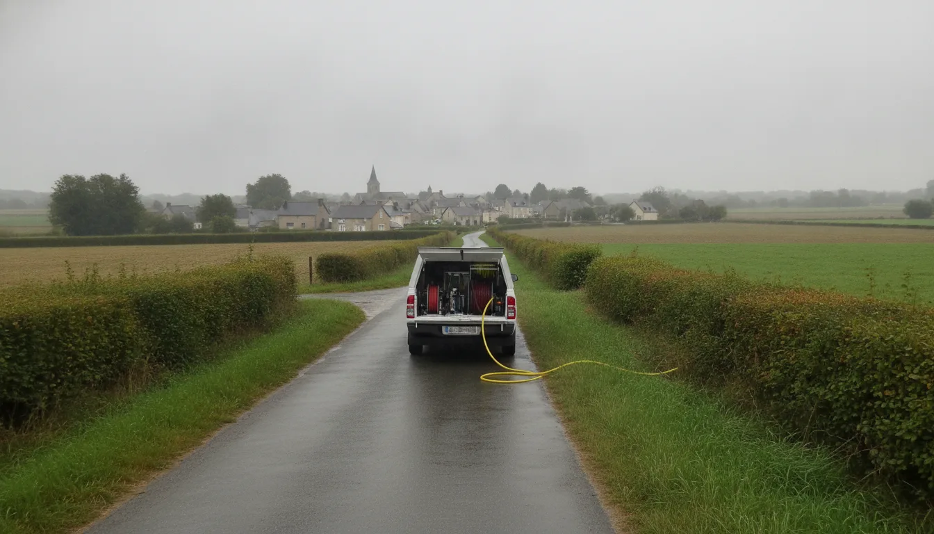 Débouchage canalisation Savenay – zone d'intervention / communes desservies