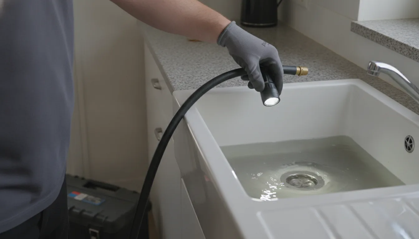 Débouchage canalisation Savenay – problème / diagnostic